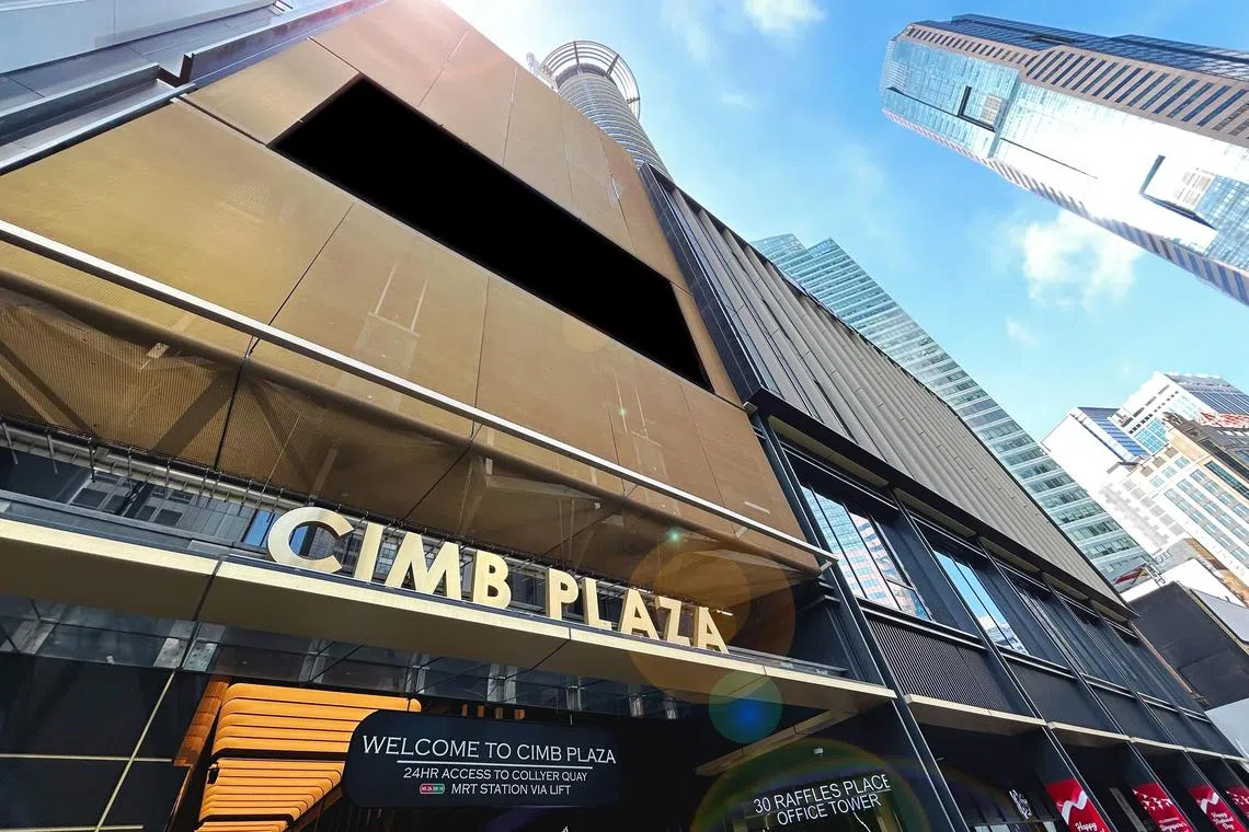 sccimb18 - CIMB Plaza at Raffles Place 


Credit: CIMB