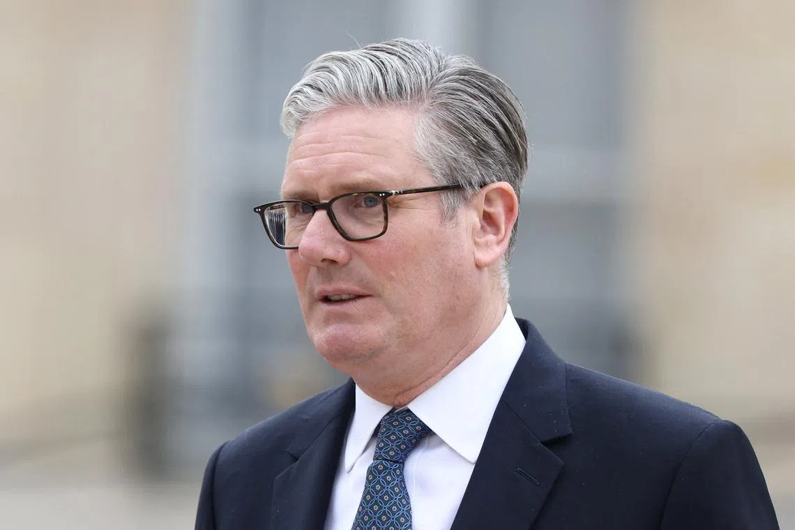 British Prime Minister Keir Starmer said he found out about the failed vetting only last week.
