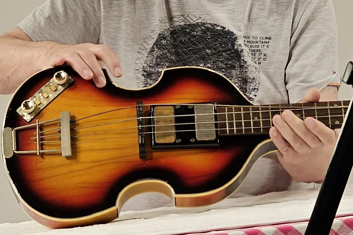 The Höfner 500/1 guitar is a precious part of Beatles lore.