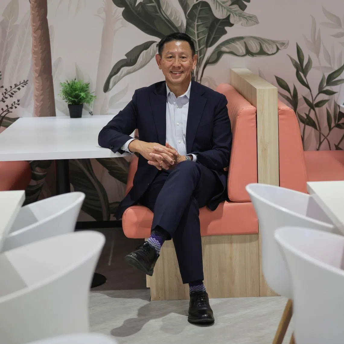 Mr Ng Tian Chong became the head of Singtel’s newly combined Singapore consumer and enterprise businesses in June 2023. 