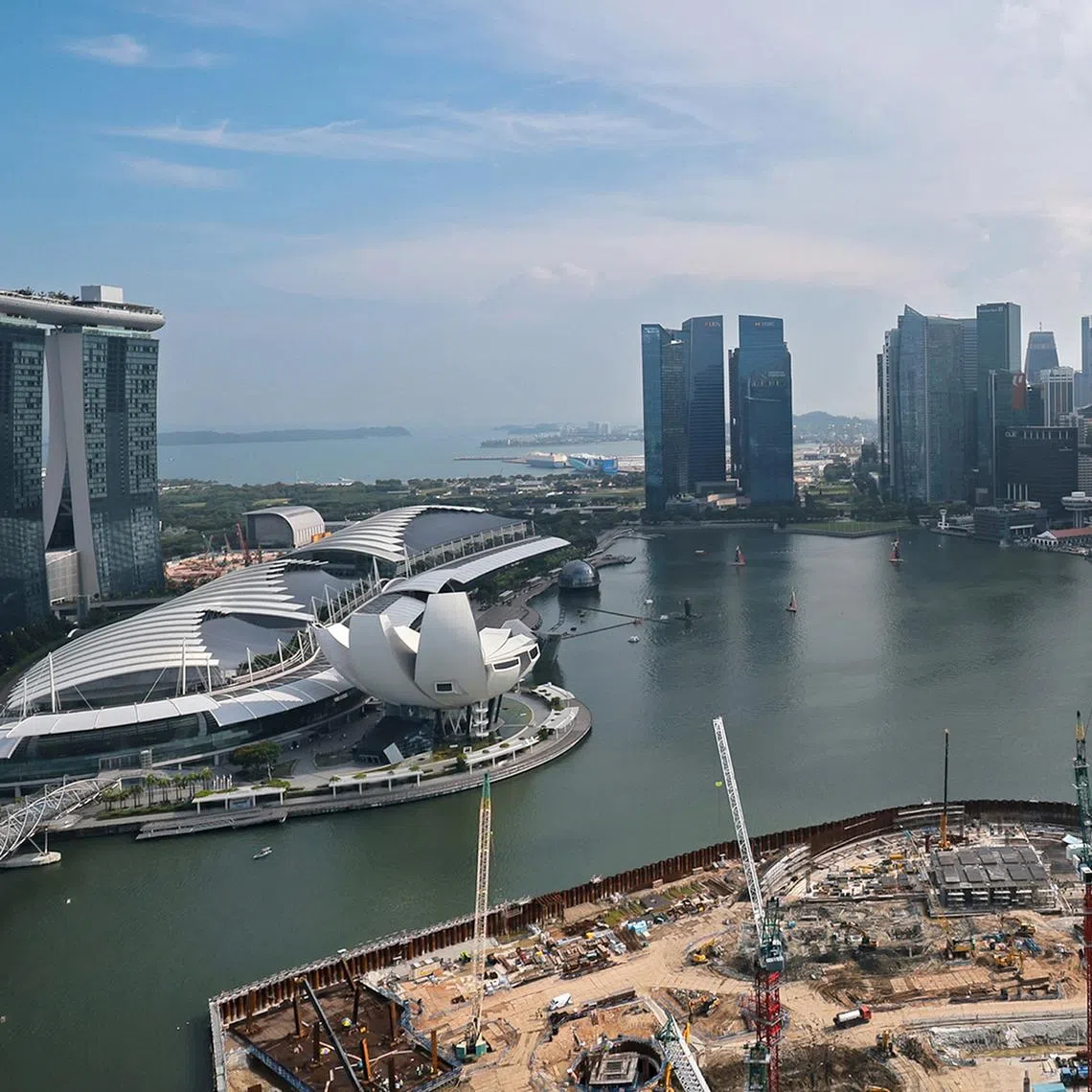 Three-quarters of listed companies on the Singapore Exchange have ROEs below 10 per cent.