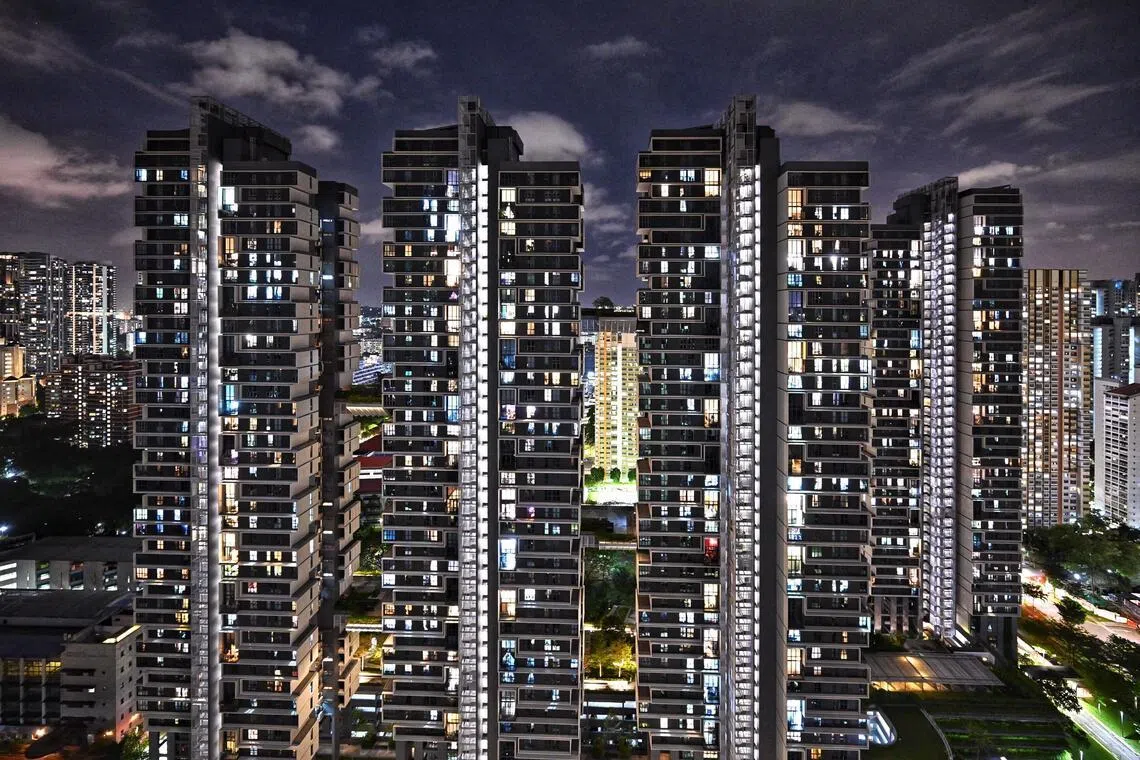 About 63 per cent of households in Singapore pay for their electricity consumption through the regulated tariff. 