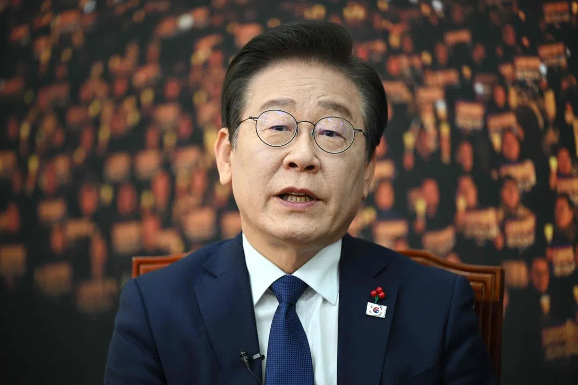 Lee Jae-myung, leader of the main opposition Democratic Party (DP), said on Dec 8 that they will try again on Dec 14.