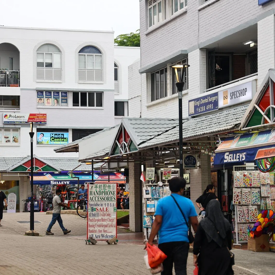 The measure applies to successful bidders of all HDB shops, including coffee shops and medical facilities.