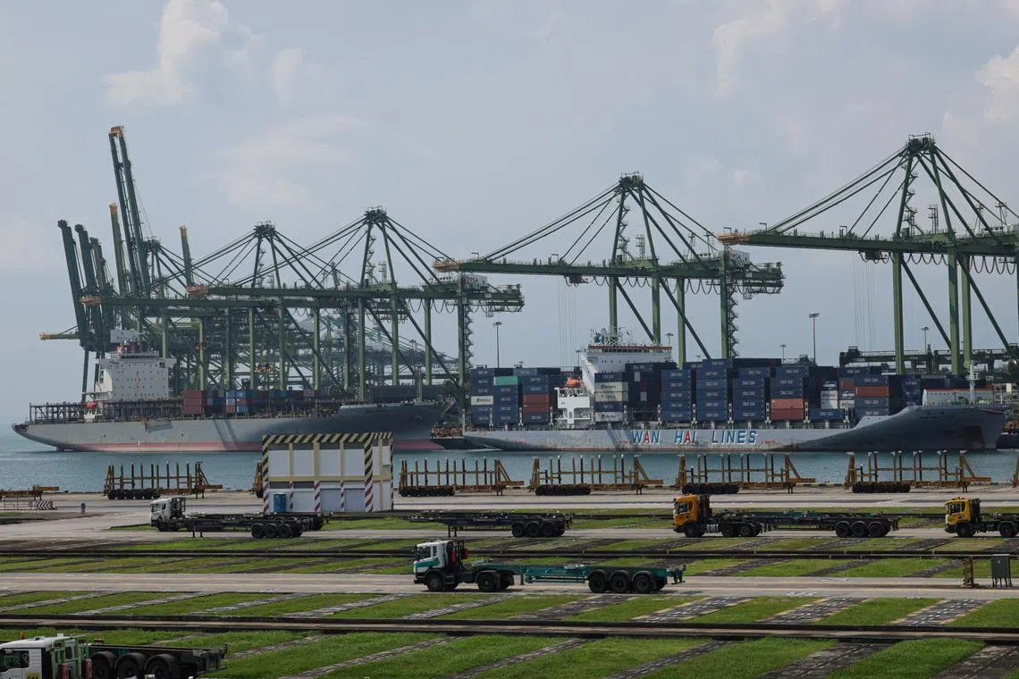 The verdict is still out on whether consumers, including in Singapore, will bear the costs of more expensive supply chains.