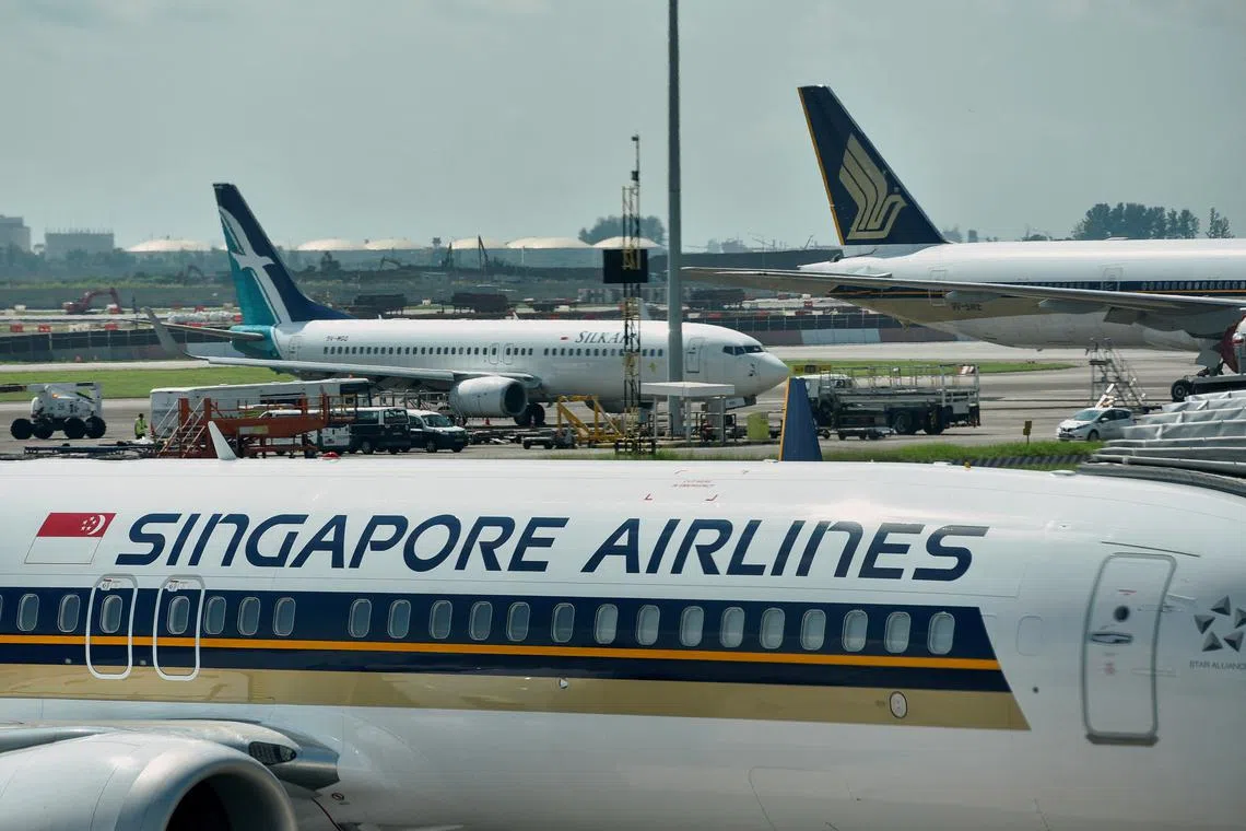 SIA said in its advisory it would be contacting all affected customers to inform them of the flight cancellations and apologised for the inconvenience. 