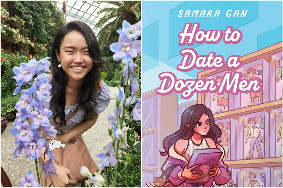 Self-taught artist and illustrator Samara Gan releases her first graphic novel, How To Date A Dozen Men, a semi-autobiographical account of her experience dating a dozen men over the course of a year.
