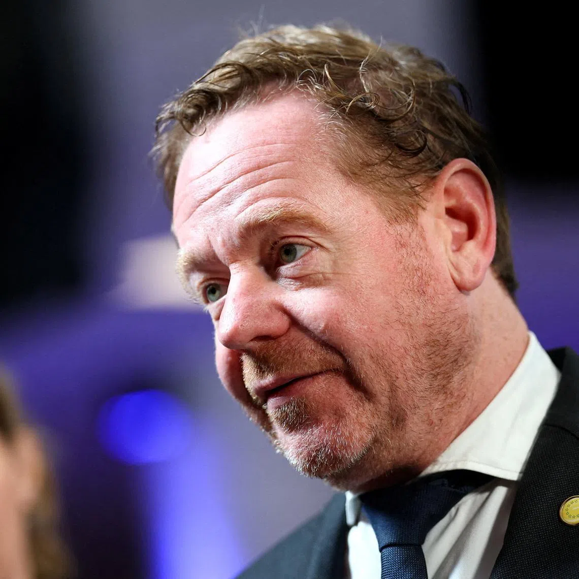 Dutch Foreign Minister David van Weel speaks to the media, on the day of a Council of Europe diplomatic conference to launch a convention establishing the International Claims Commission for Ukraine, aimed at handling compensation claims related to Russia's war in Ukraine, in The Hague, Netherlands, December 16, 2025. REUTERS/Piroschka van de Wouw