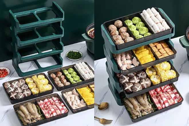 Best steamboat pots: Steamboat Food Organiser