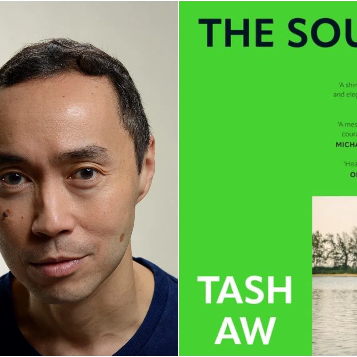 Malaysian author Tash Aw is behind The South, the first of four novels that will follow a Malaysian family through the decades, beginning in 1997 during the Asian Financial Crisis.
