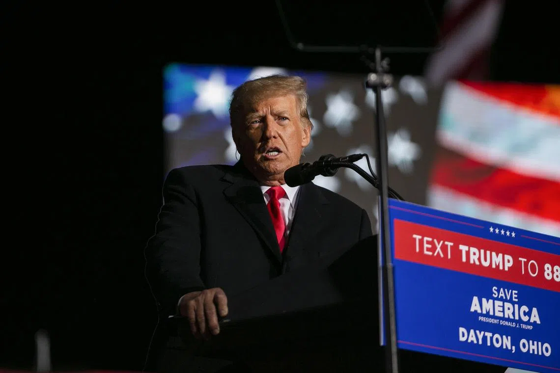 This week will point a spotlight on both Trump’s refusal to cede power and the issue that he has most acutely guarded for decades, the actual size of his personal wealth and his sources of income.