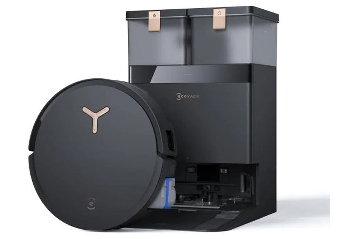 Ecovacs Deebot X8 Pro Omni Roboto Vacuum and Mop