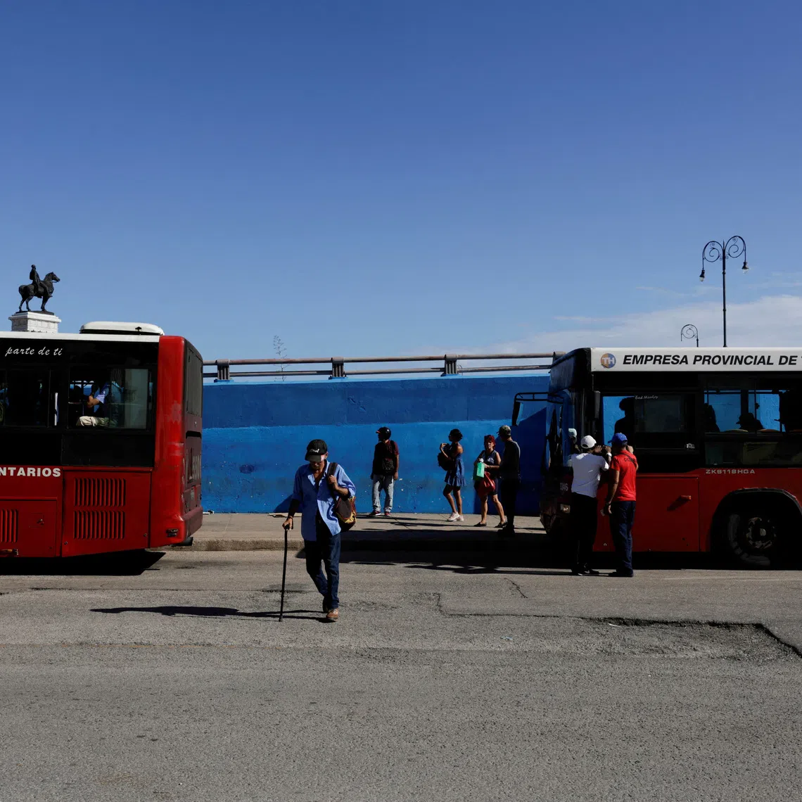 Since the US imposed a de facto ban on fuel imports on Cuba’s communist-run government in late January, the Caribbean’s largest island has seen an unprecedented collapse in public transportation.