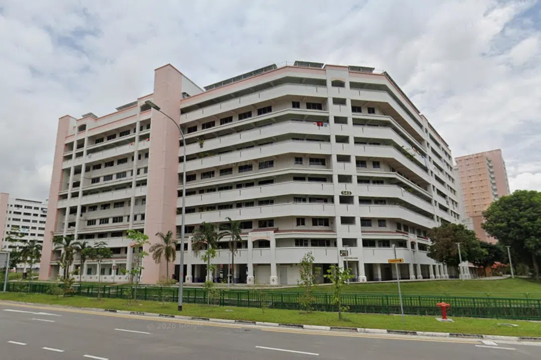 Mr Choo Mee Hua was leaving a funeral wake on the morning of March 14, 2023, when he tripped over a concrete hump at the void deck of Block 542 Hougang Avenue 8.