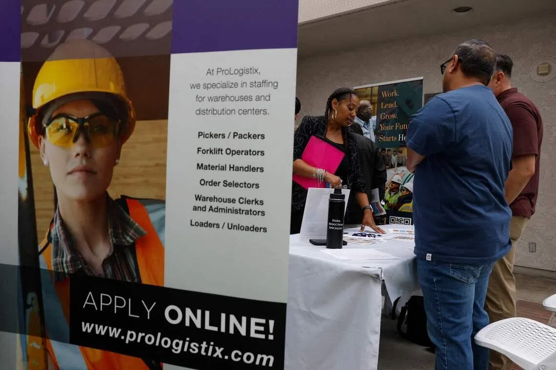 Nonfarm payrolls increased by 57,000 jobs in June after a downwardly revised 129,000 rise in May.