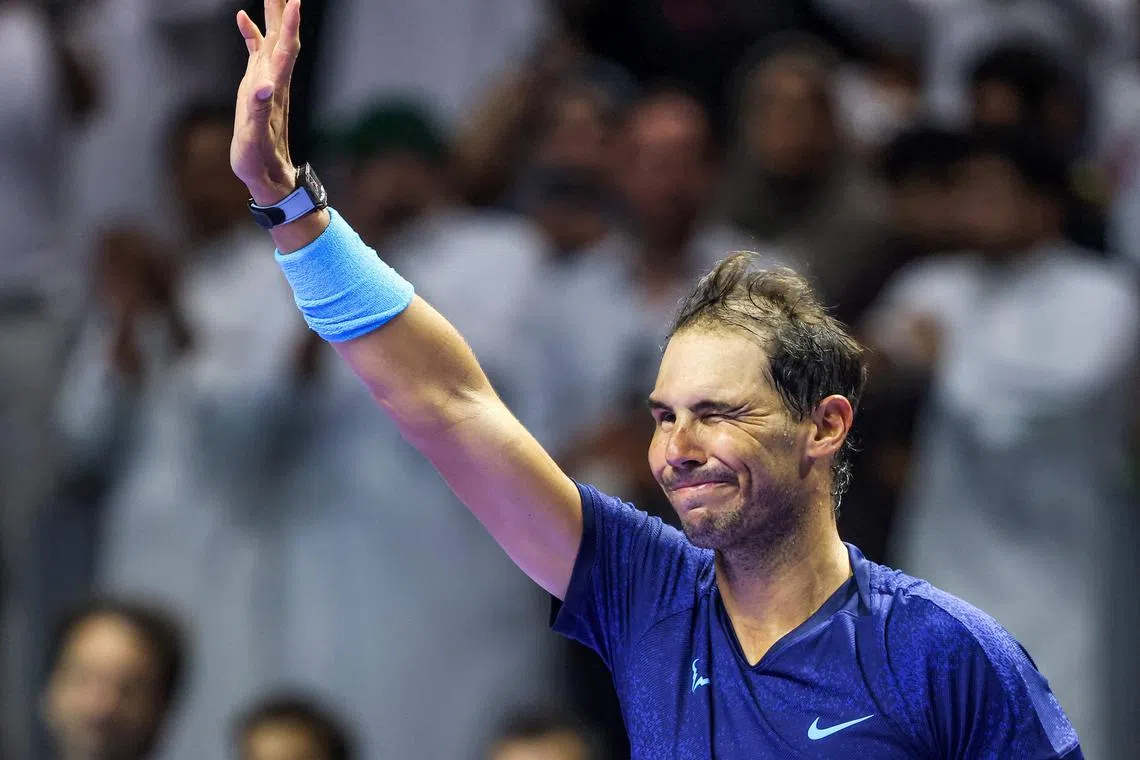 Spain's Rafael Nadal is set to call time on his storied career following the Davis Cup in November 2024.