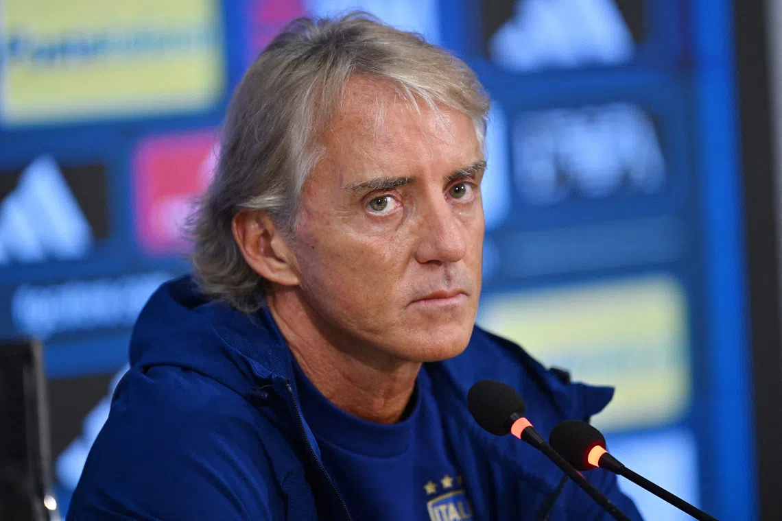 Mancini's return signals fresh chapter for Italian football