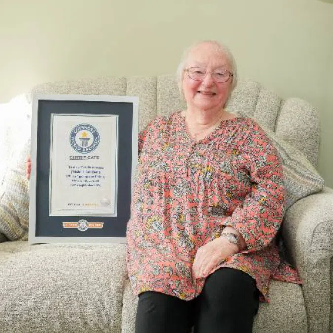 Guinness World Records recognised Cath Bowie as the world’s oldest female Fortnite streamer.