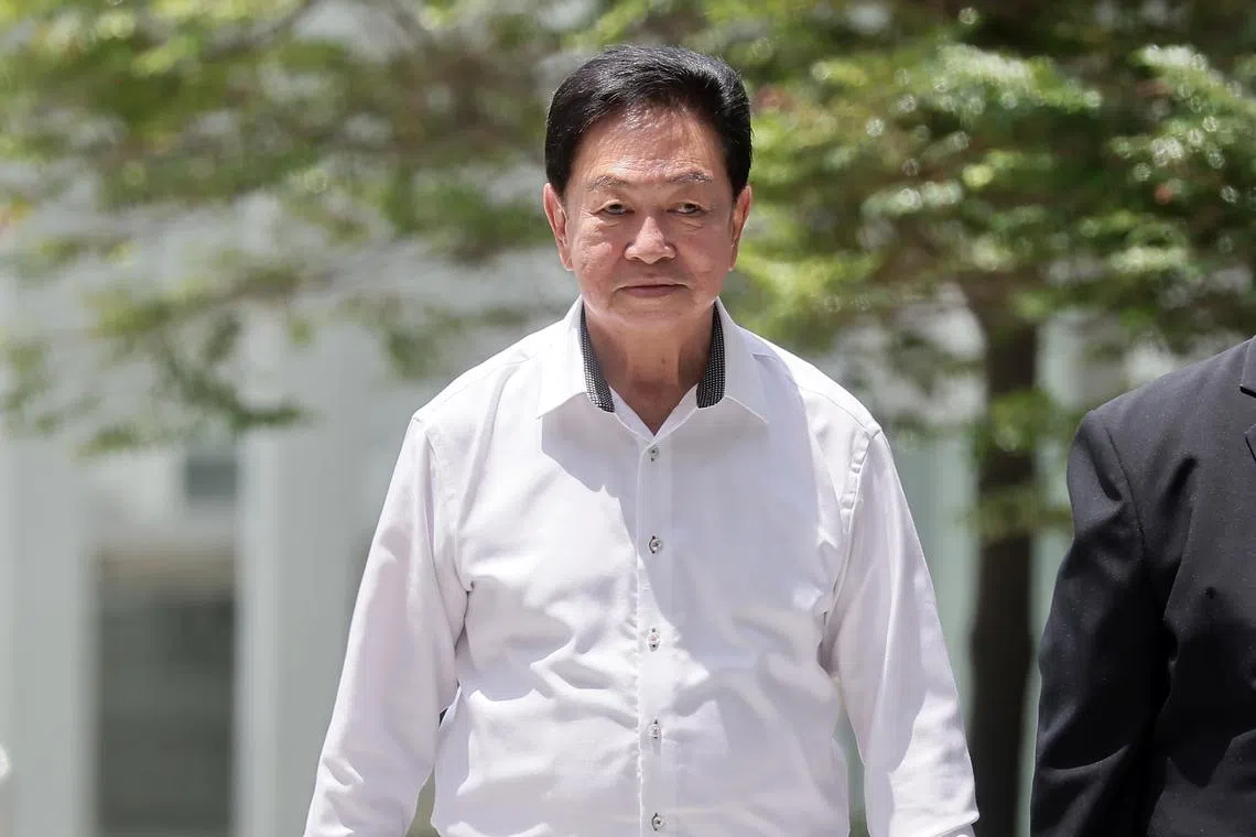 Roland Tay will also be required to pay the taxman a total penalty of $529,321.28.