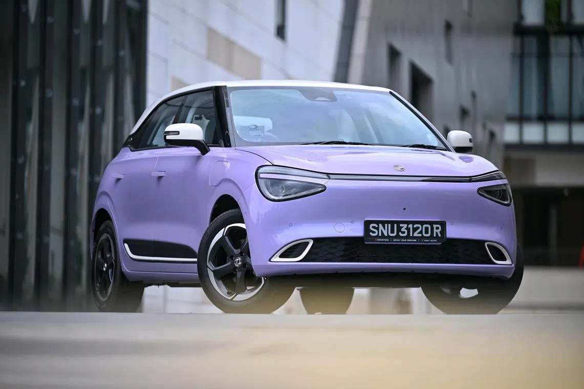 Interior and exterior of the Dongfeng Box on Nov 28, 2024.