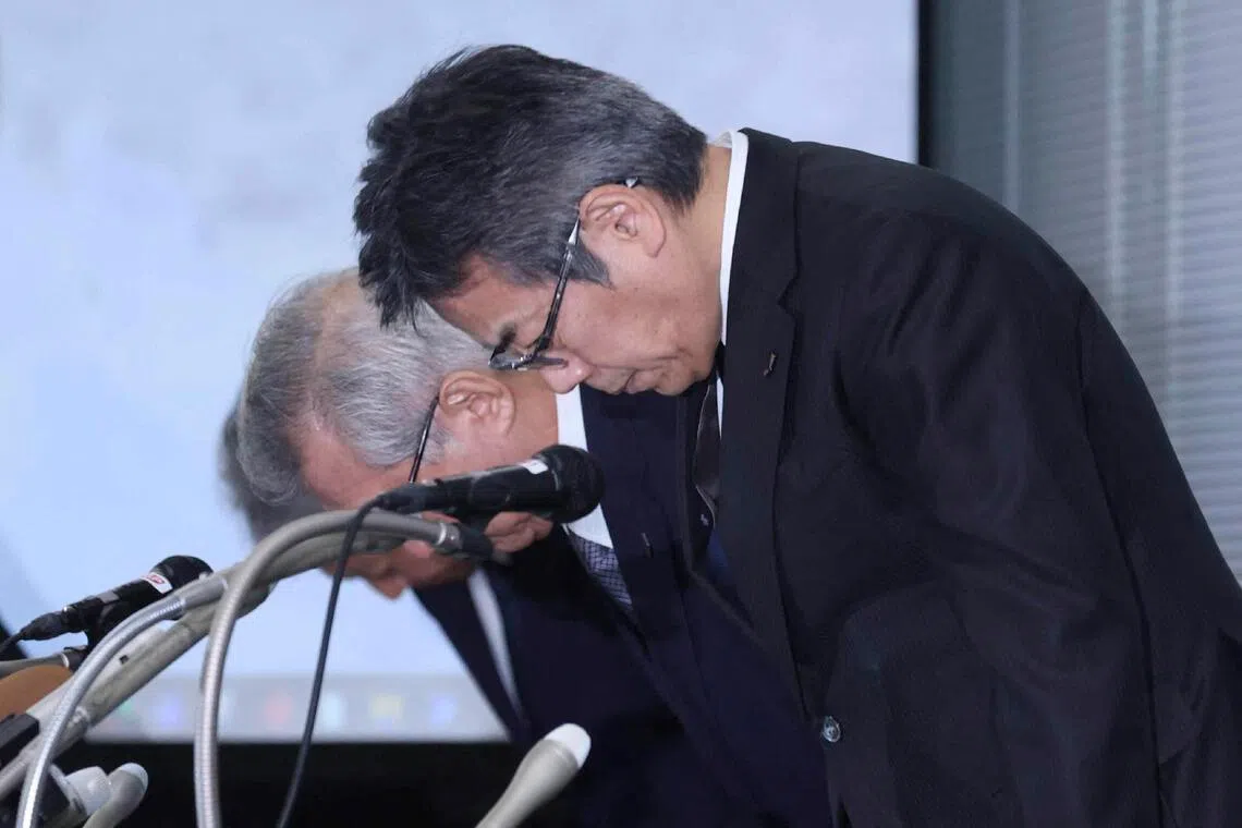 Japan’s Chubu says its president to resign, nuclear restart application withdrawn over data scandal