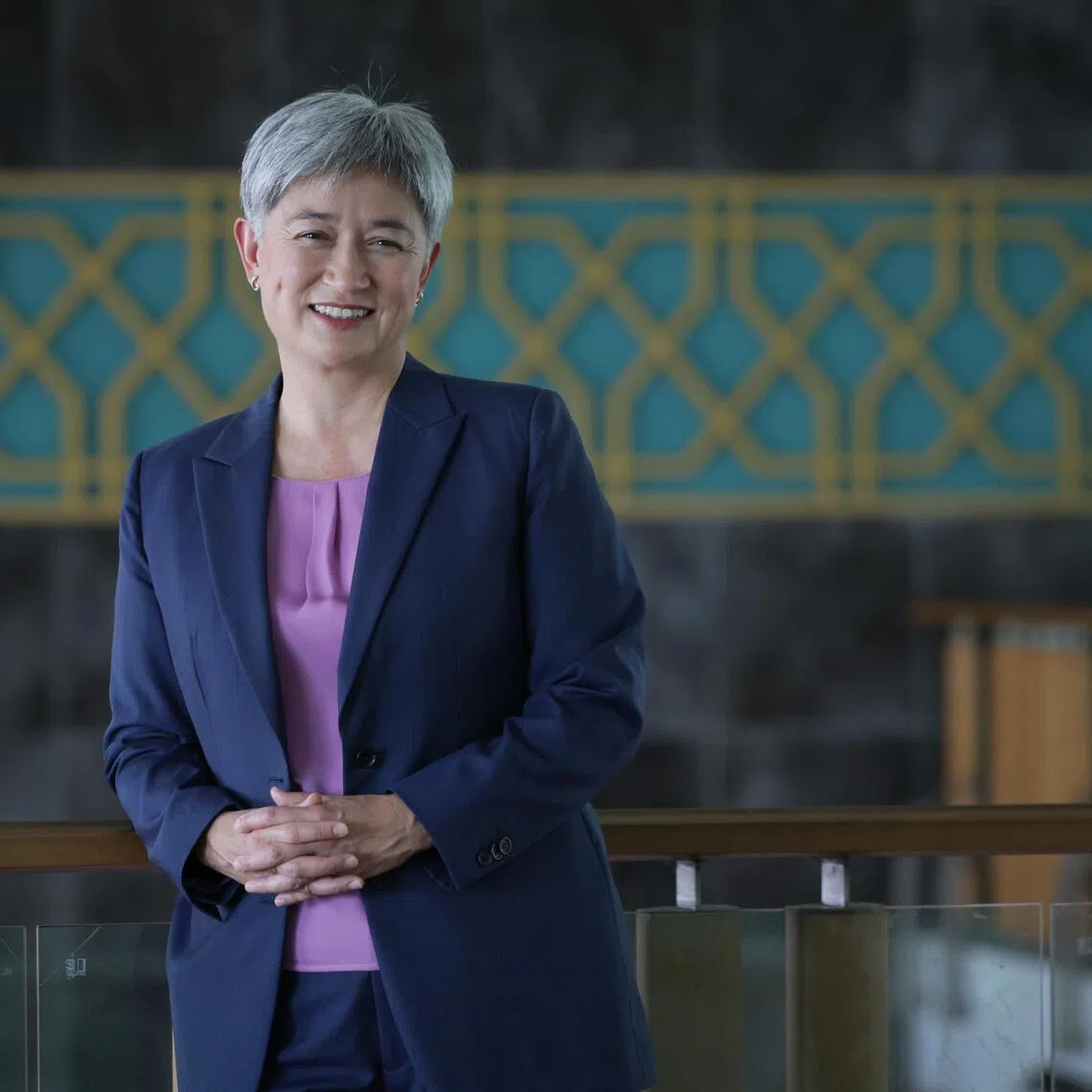 Foreign Minister Penny Wong said at least nine cities where Australian embassies and consulates are located have experienced missile and drone attacks.