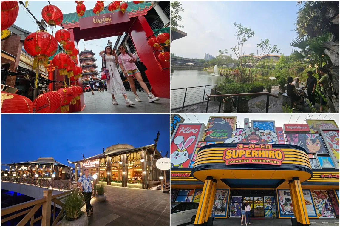 Prestigious residential community in North Jakarta rises as culinary ...