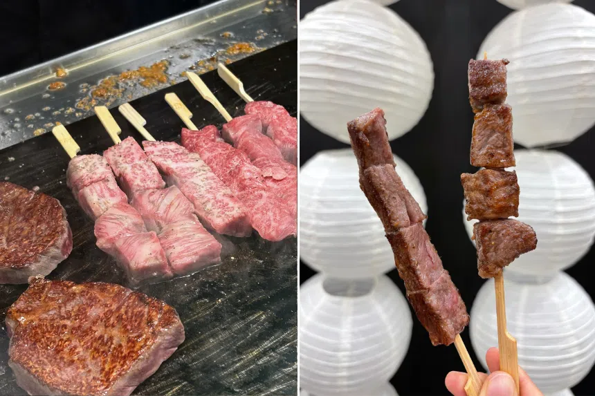 Takashimaya SJ60: TAISON WAGYU × NIKU MASTER