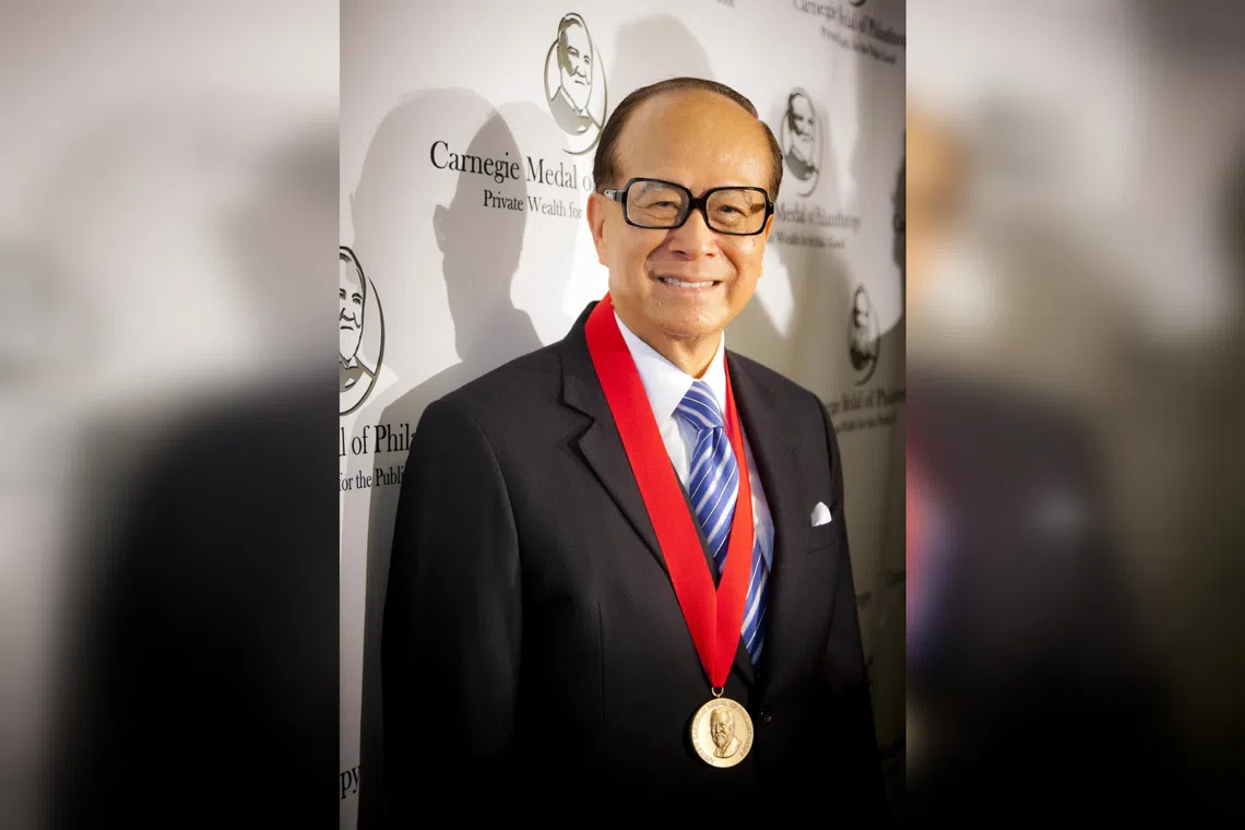 Li Ka-shing is remaking his empire as generational shift looms