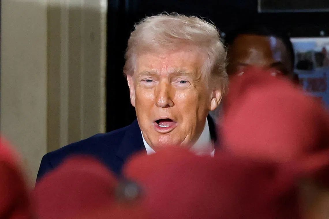 Mr Donald Trump had said during his first term: "You’ve got to put your name on stuff or no one remembers you."