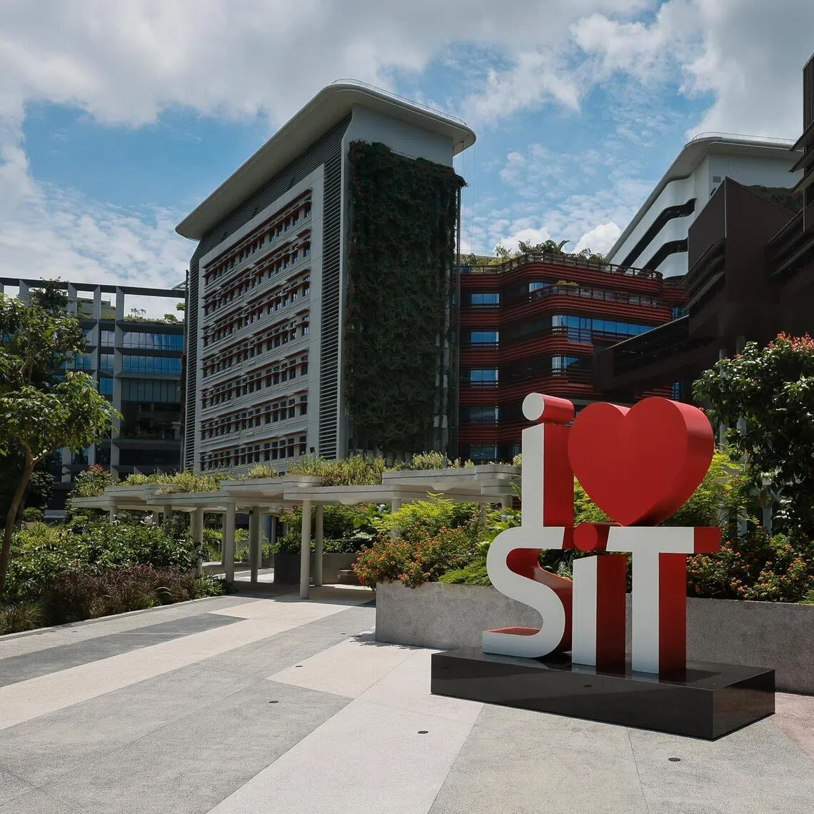 //** EMBARGO UNTIL SEP 15, 2025. **//

The Singapore Institute of Technology's Punggol Campus on Sep 3, 2025.
