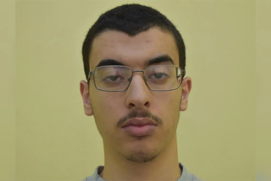 Hashem Abedi threw hot cooking oil over three officers before stabbing them with "home-made weapons”.