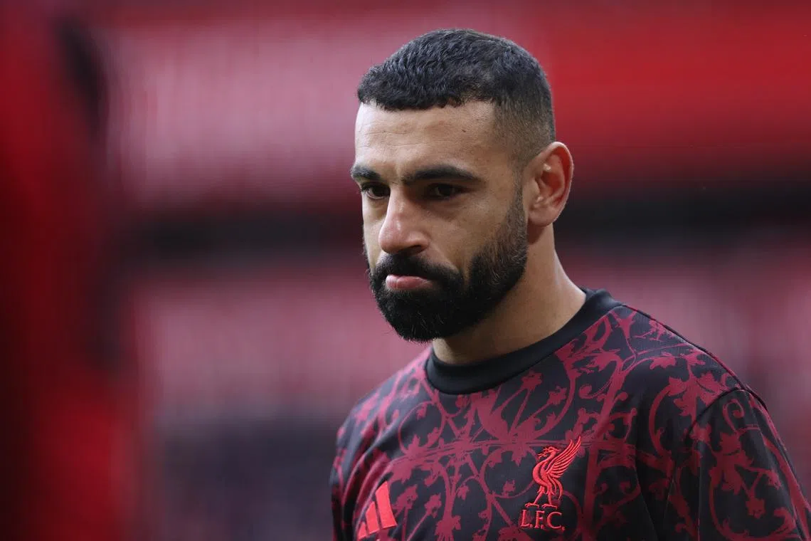 Mohamed Salah came off during Liverpool's 3-1 win over Crystal Palace with a suspected hamstring injury that threatened to end his season as well as his career.
