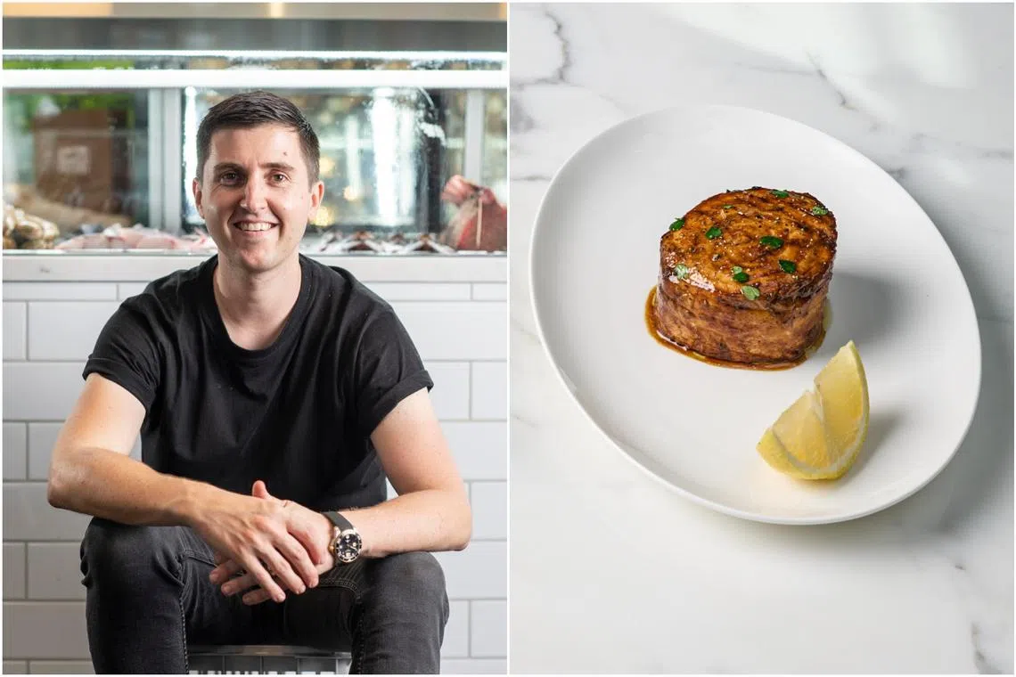 Chef Josh Niland parts ways with seafood-centric restaurant Fysh at The Singapore Edition