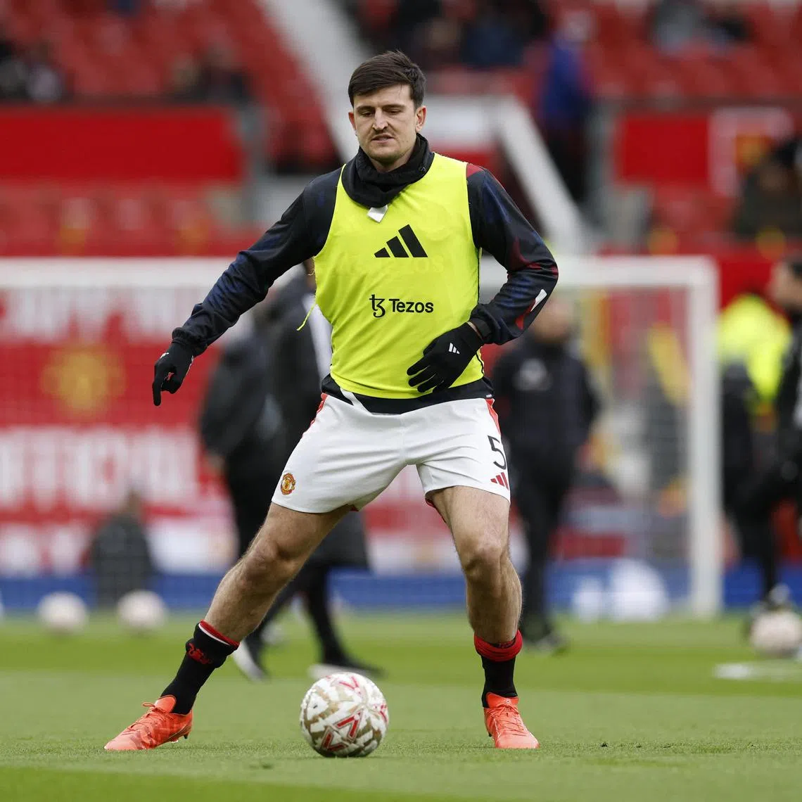 Manchester United defender Harry Maguire was not selected for Thomas Tuchel’s first two matches in charge of England.