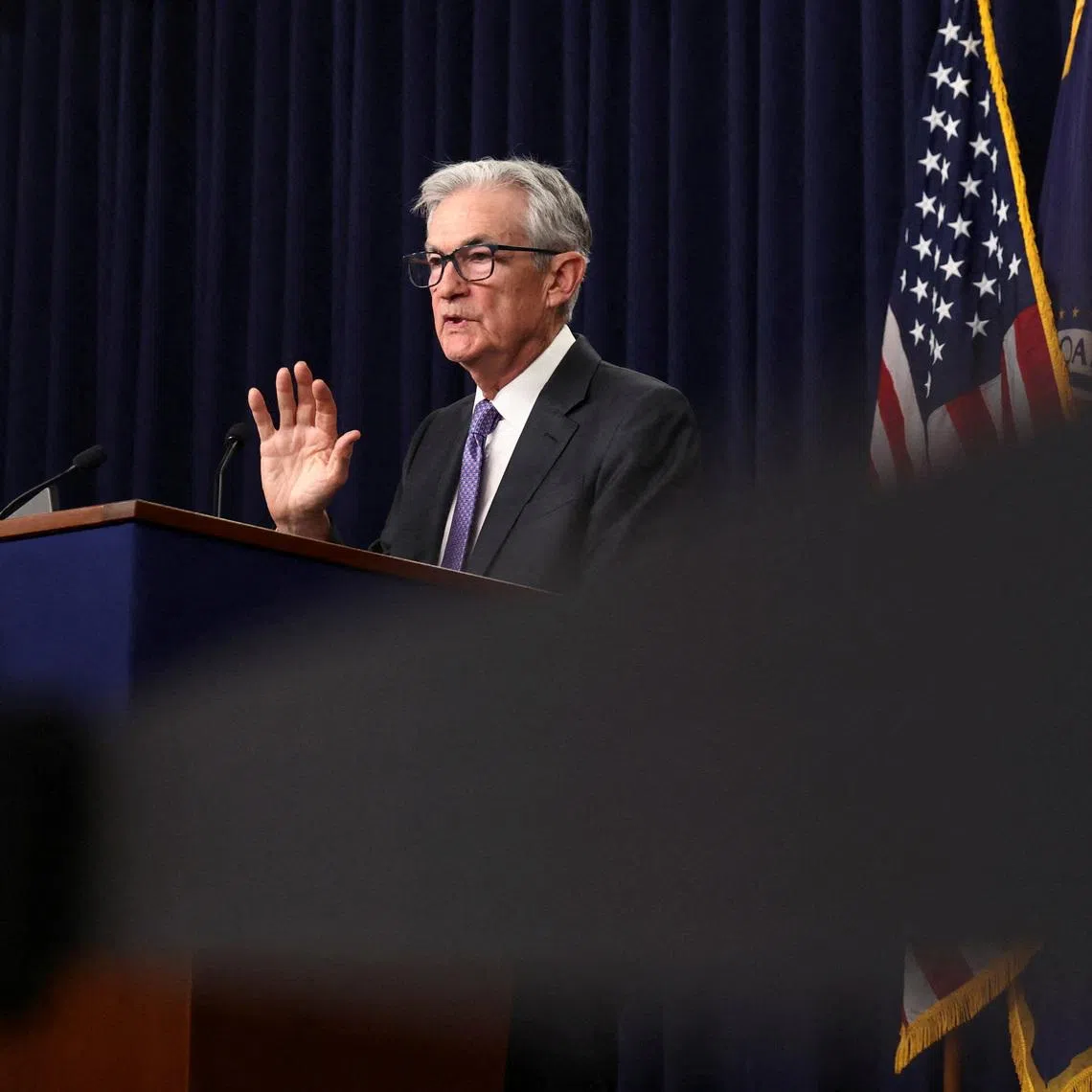Mr Jerome Powell himself has also adopted a combative tone in recent days, accusing Mr Donald Trump of seeking to wrest control over monetary policy.