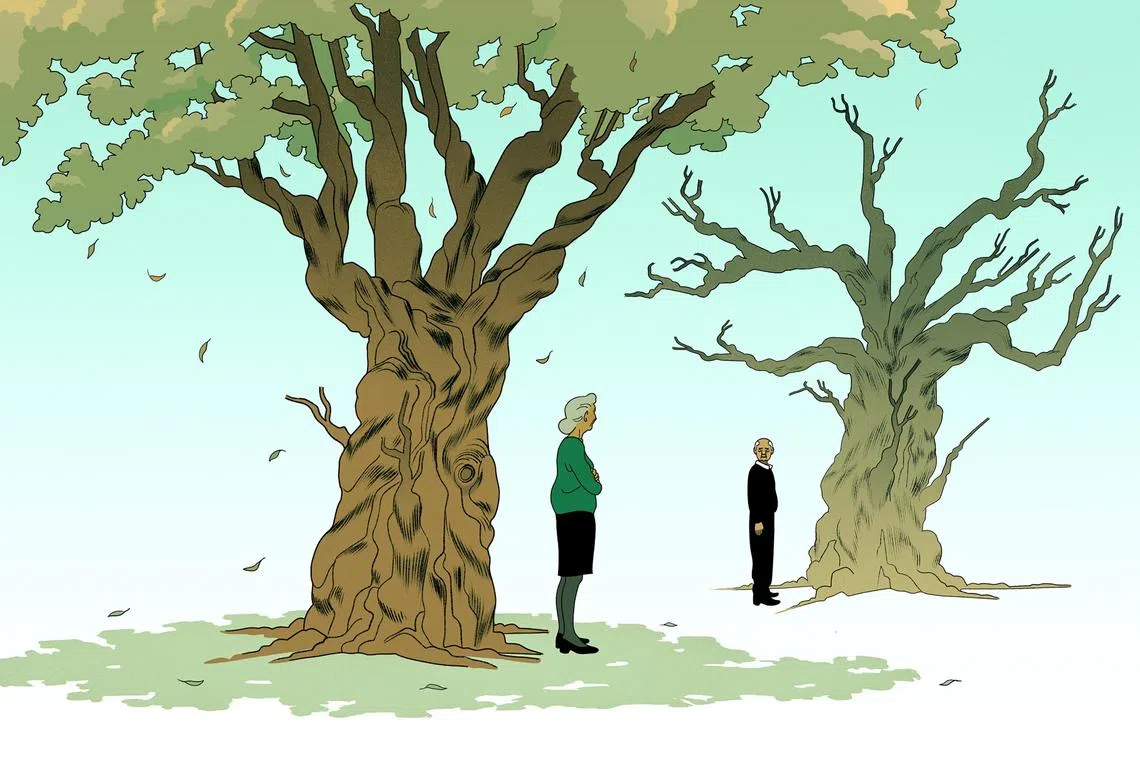 In search of why women live longer than men