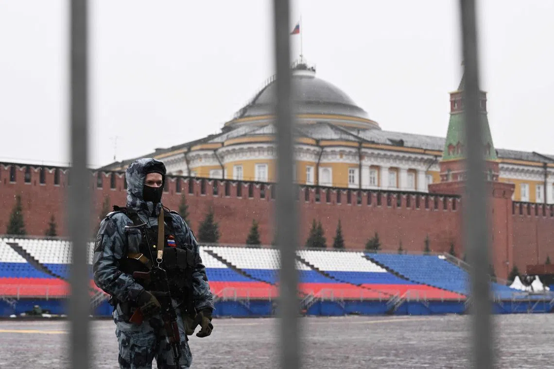 Britain had accused Moscow’s defence attache – a diplomat in charge of military affairs – of being “an undeclared military intelligence officer”.