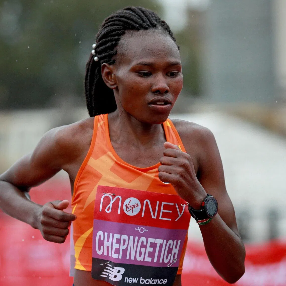Kenya's Ruth Chepngetich was provisionally suspended in July by the Athletics Integrity Unit (AIU) after testing positive for a diuretic.