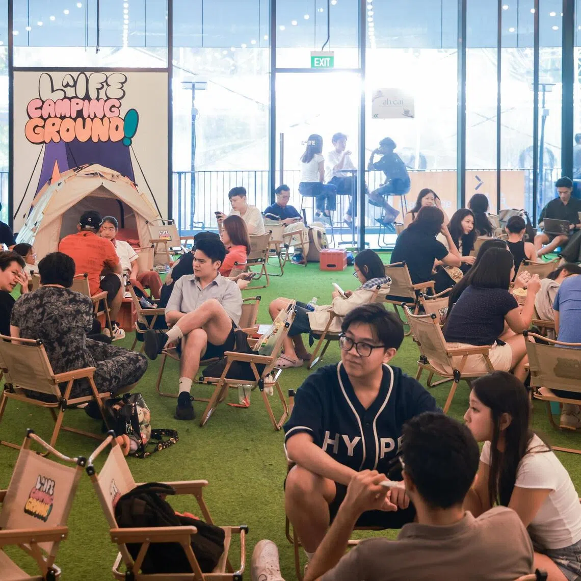 For some youth, the initiatives offer reassurance and resources at a time when many young Singaporeans worry about jobs and an uncertain future.