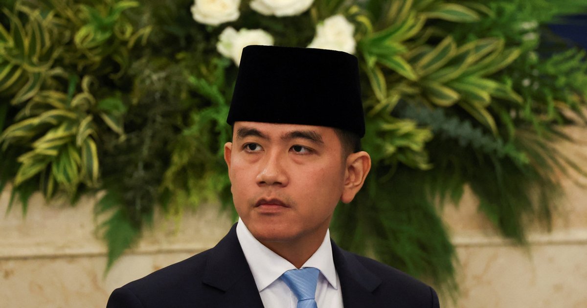 Indonesia’s Constitutional Court rejects bid to disqualify VP Gibran over high school credentials