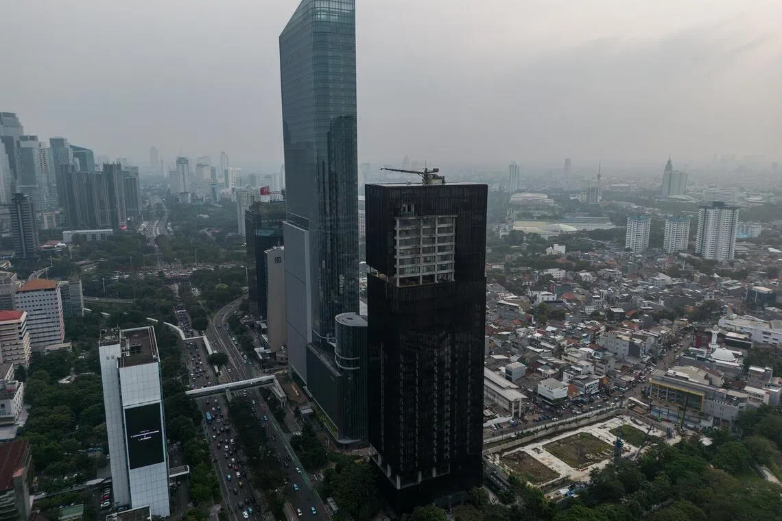 Dry season boosts concern about Jakarta’s air quality
