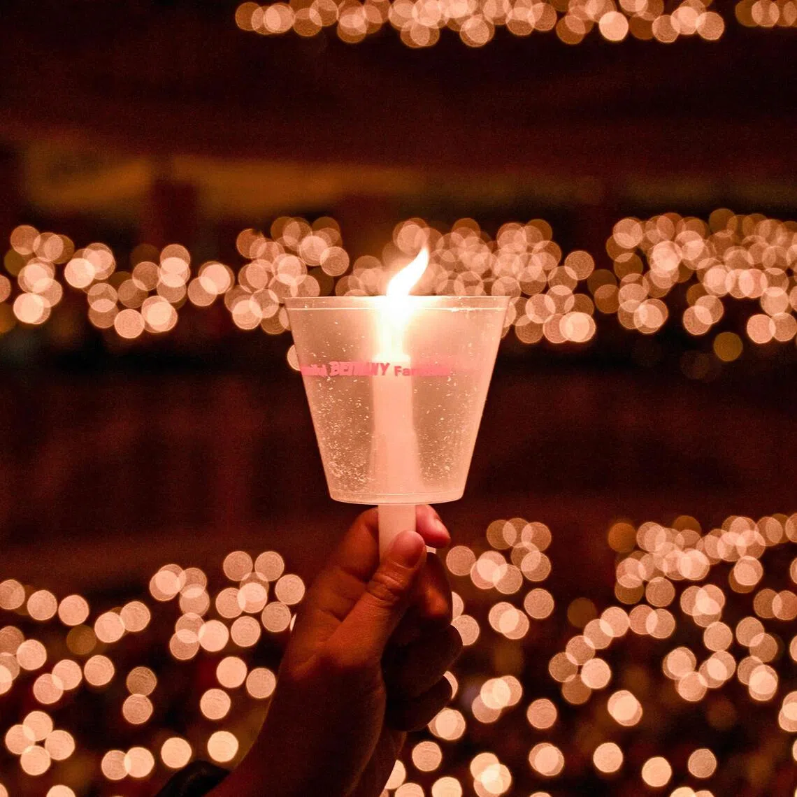 “The power of Christmas lies not in the festivity of the celebration, but in the courage to share the burdens of those who are hurting,” said Religious Affairs Minister Nasaruddin Umar. 