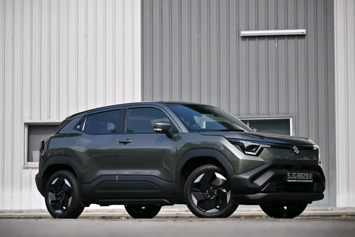 The eVitara’s inoffensive design, competitive pricing and high practicality put it in good stead with the mainstream car buyer.