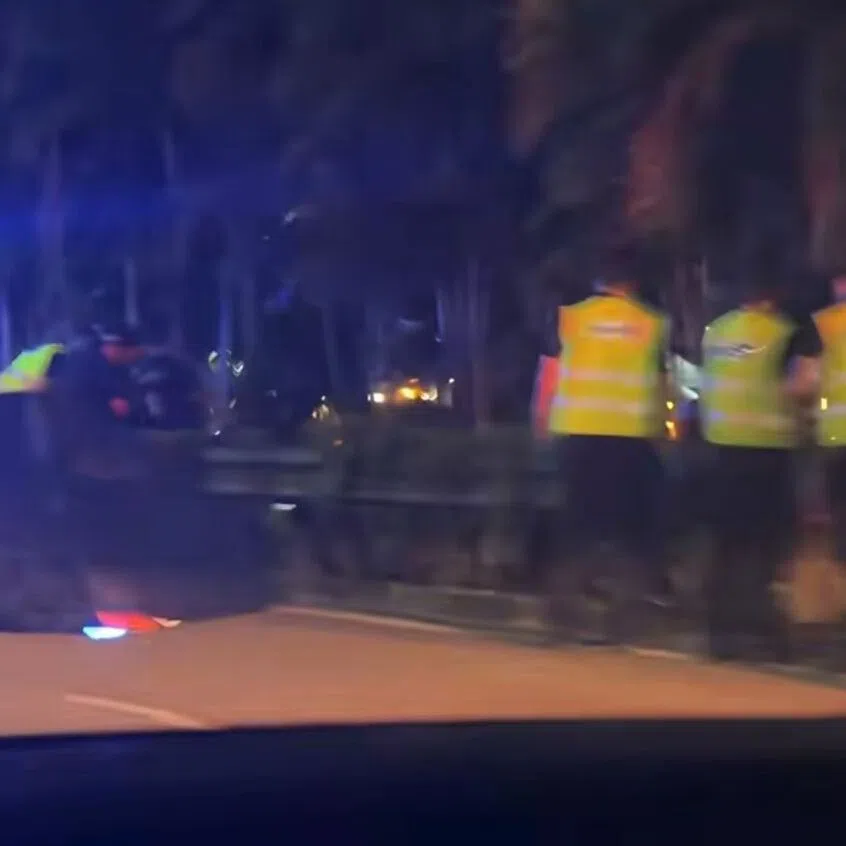 The police received a call for assistance at Rochor Canal at about 7.25pm on Aug 23.