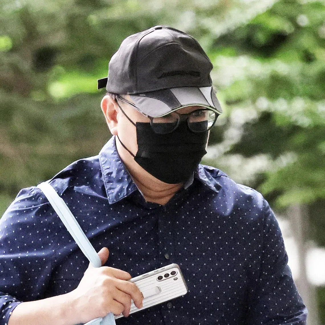 Richard Siua Cheng Foo was sentenced to five years and six months’ jail after he pleaded guilty to one count of criminal breach of trust.