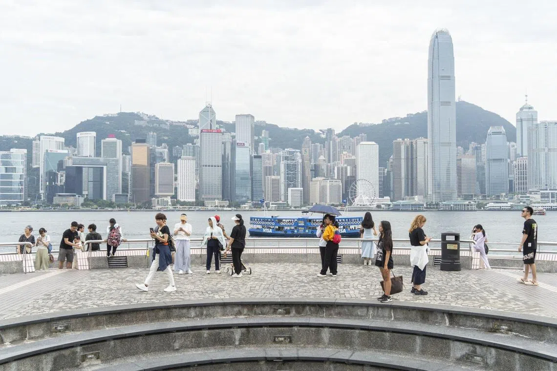 A slew of luxury residential units are hitting the market as rich local families have been caught up by a debt crunch. 