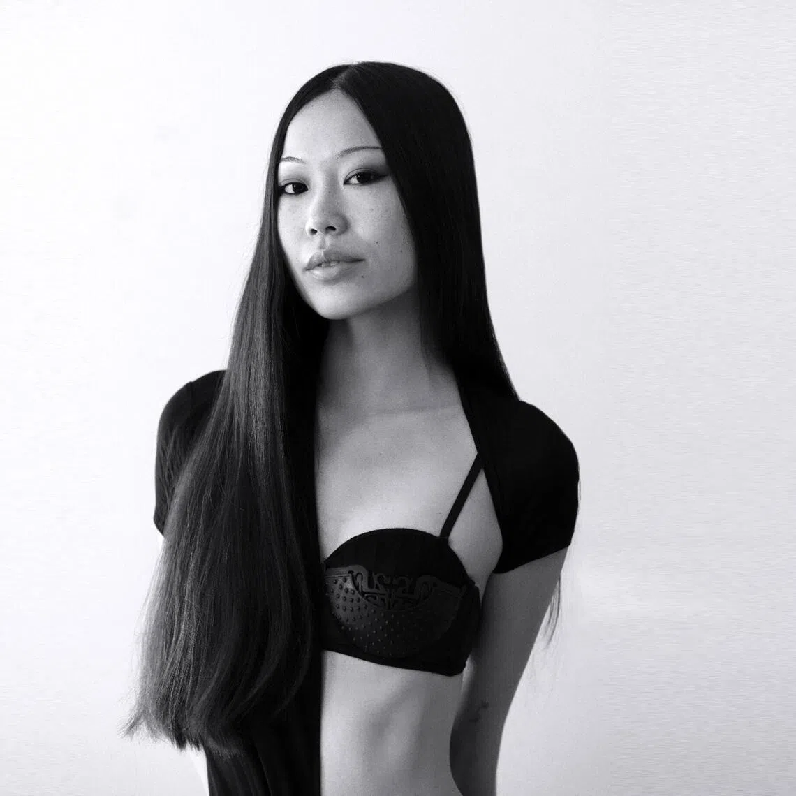 Shawna Wu, 31, is a New York-based fashion designer.