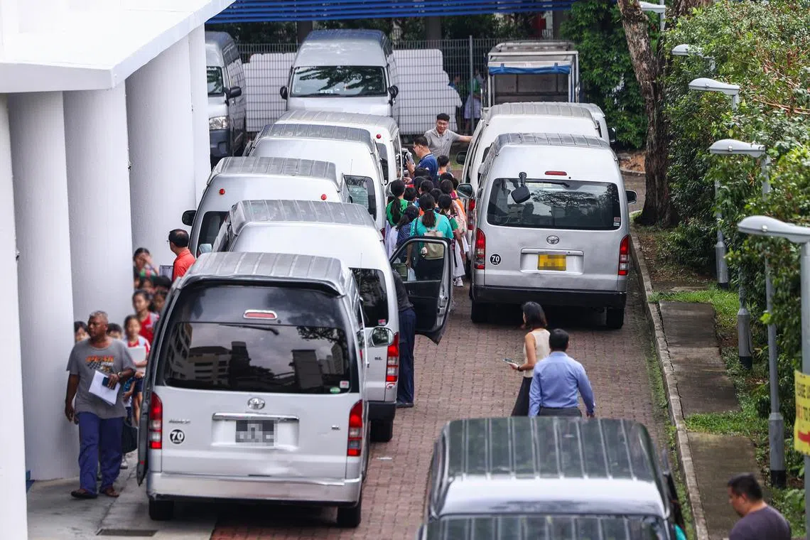 Pei Chun Public School said it was informed ahead of time that Yeap Transport would cease bus services on Nov 4.