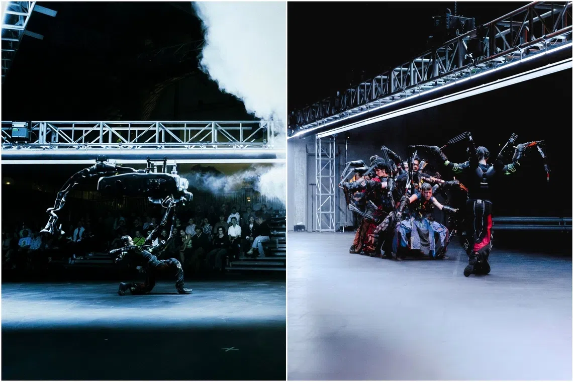 U>N>I>T>E>D by Australian dance company Chunky Move will be staged at the Singtel Waterfront Theatre from Sept 26 to 28.